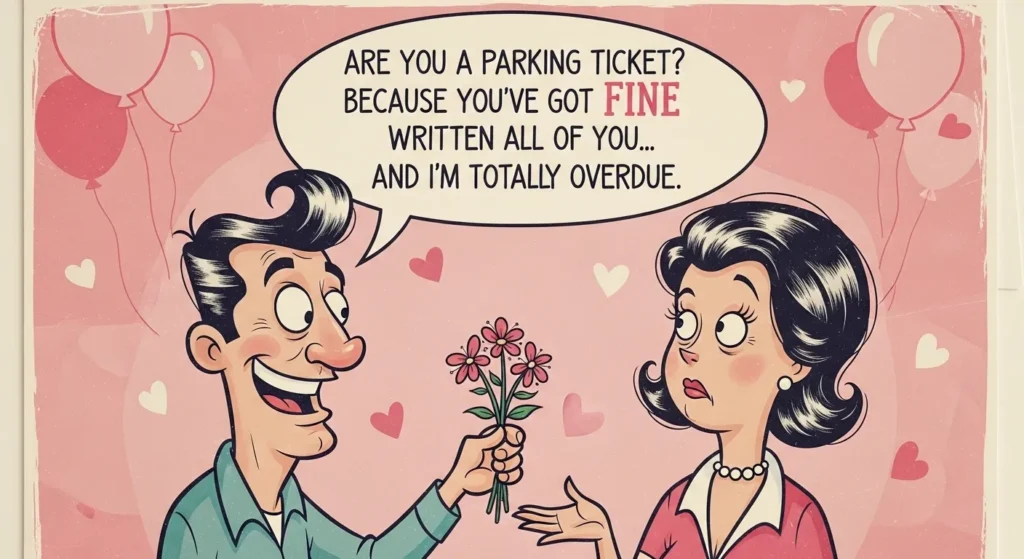 Funny Anniversary Pickup Lines 
