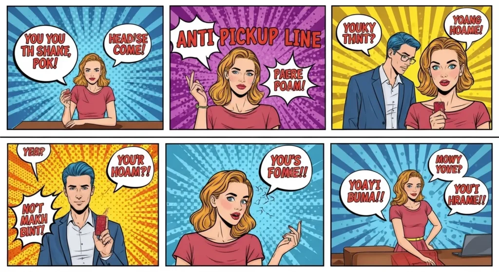 Funny Anti Pick Up Lines