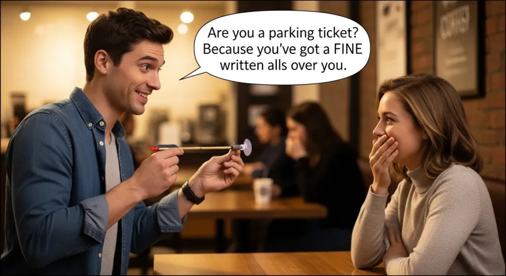 Funny Cute Pick Up Lines for Her