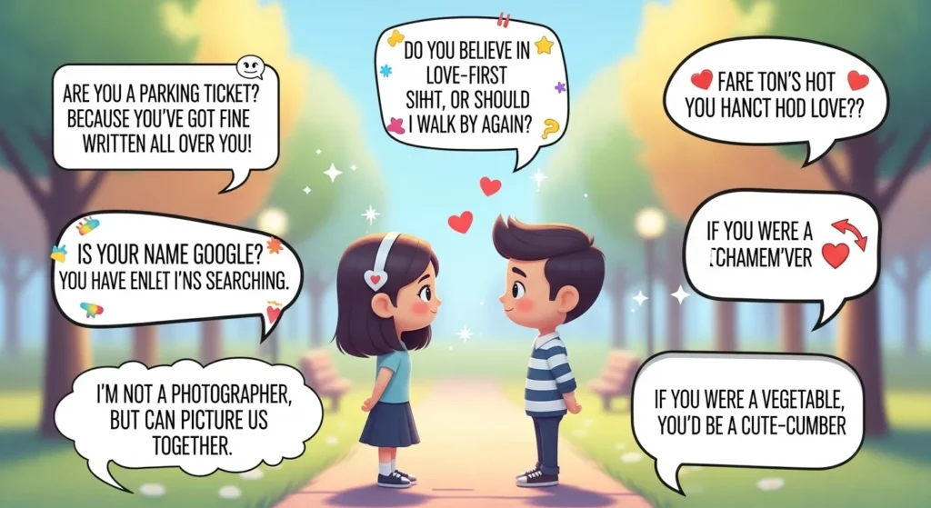 Funny Love Quotes Pick Up Lines