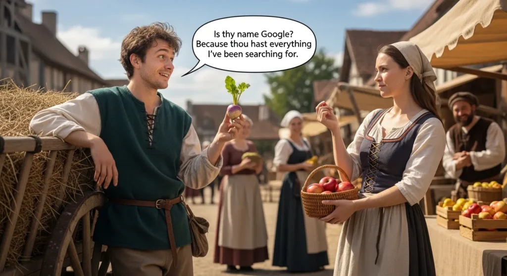 Funny Middle Age Pick Up Lines 