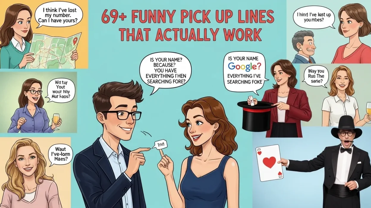 Funny Pick Up Lines That Actually Work