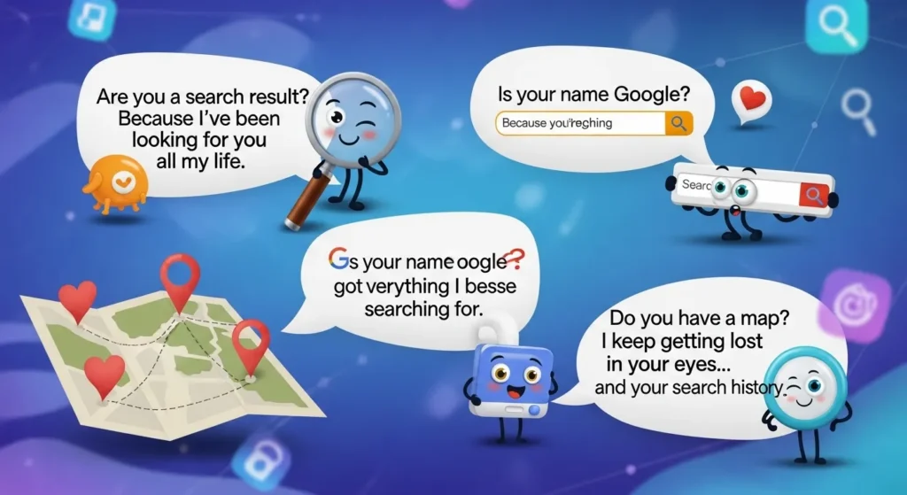 Funny Registry Search Pickup Lines