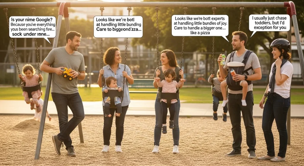 Funny Single Parent Playground Pick Up Lines