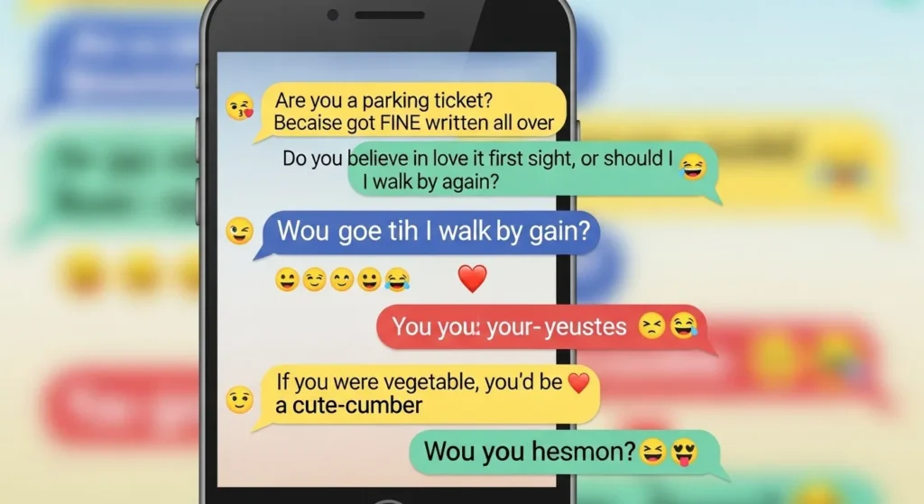 Funny Smooth Pick Up Lines for Chat