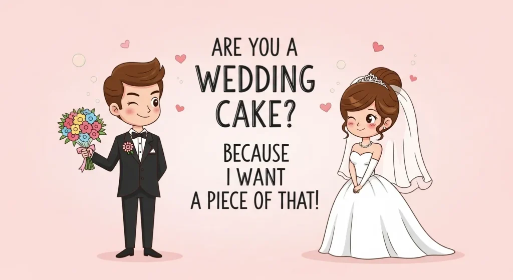 Funny Wedding Card Pickup Lines