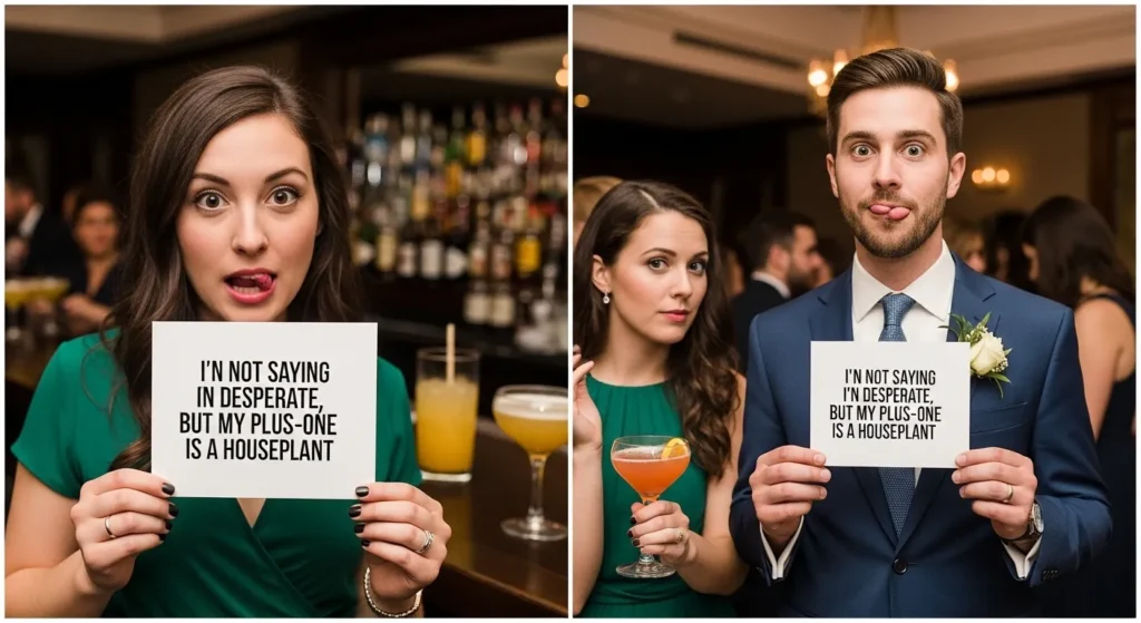 Funny Wedding Pickup Lines