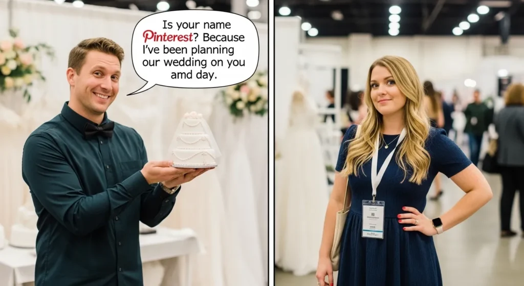 Funny Wedding Planning Pick Up Lines 