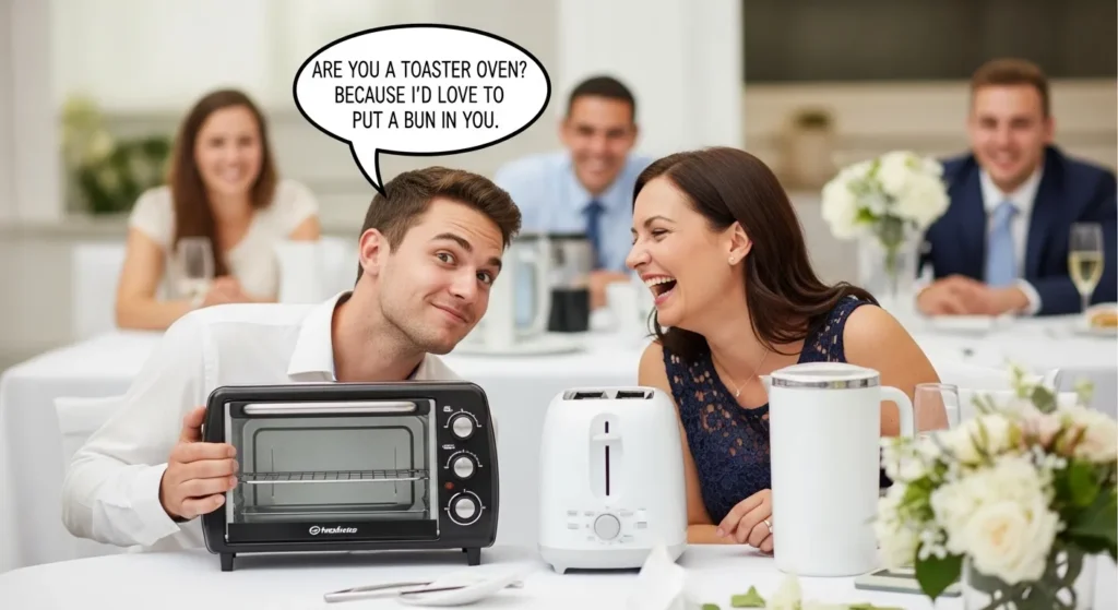 Funny Wedding Registry Pickup Lines