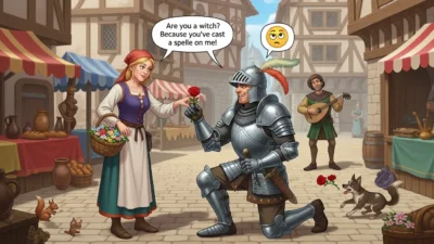 Middle Age Pick Up Lines