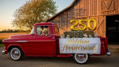 Milestone Anniversaries Pickup Line