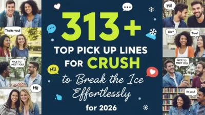 pick up lines for crush