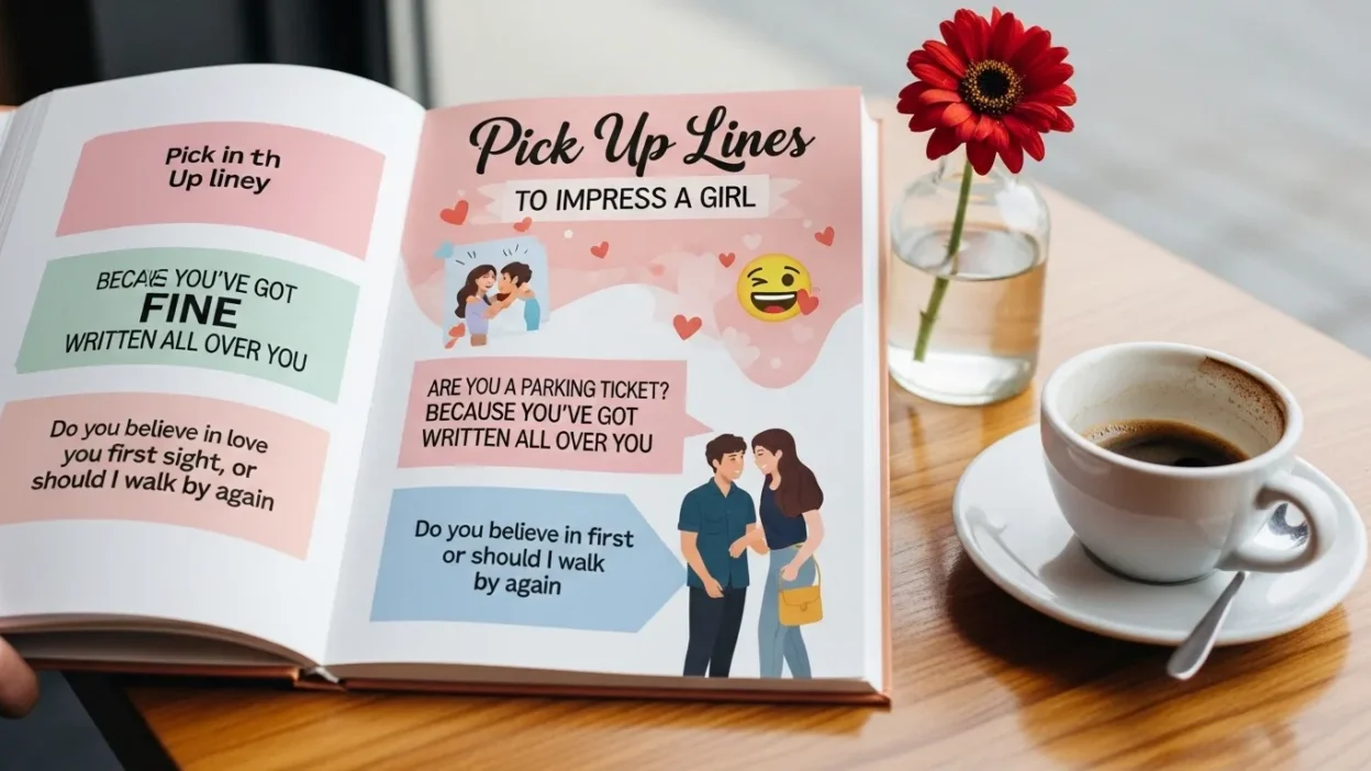 Pick Up Lines to Impress a Girl