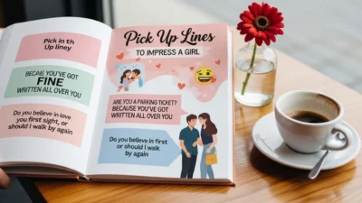 Pick Up Lines to Impress a Girl