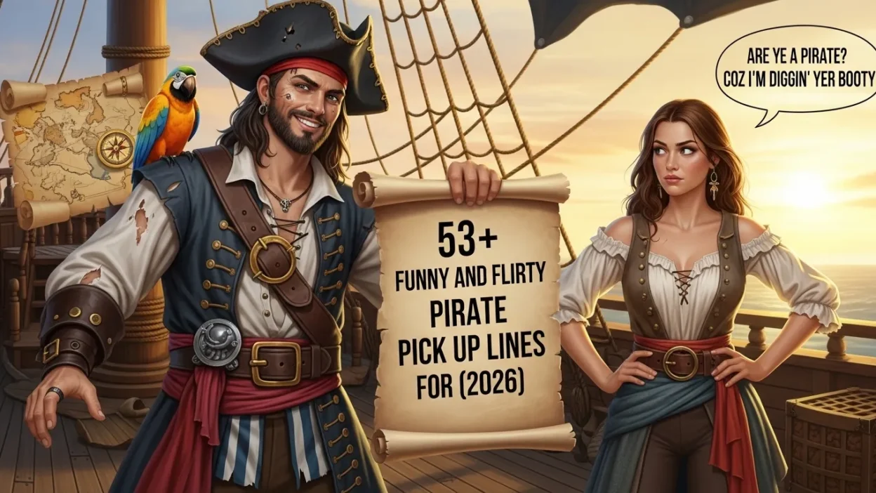 Pirate Pick Up Lines