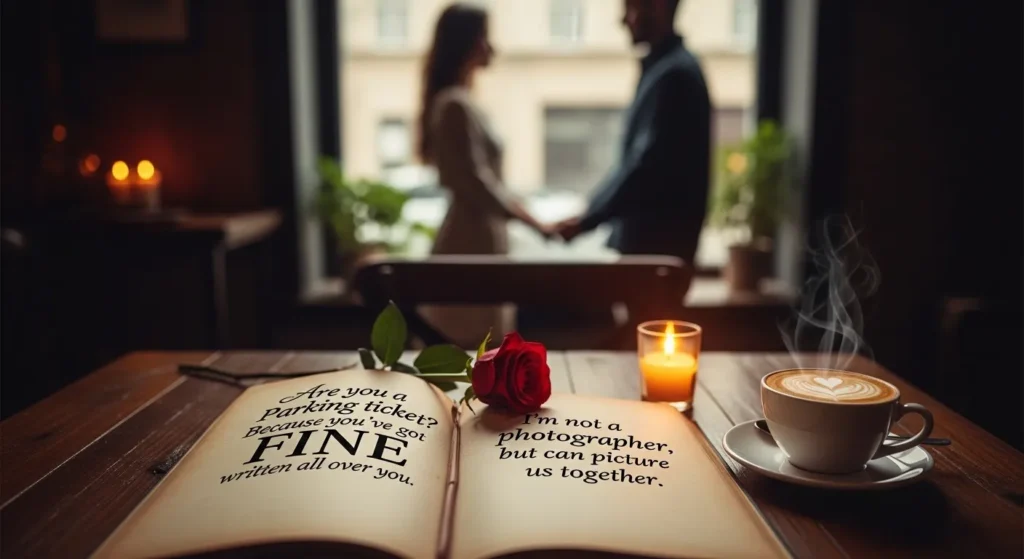 Romantic Love Quotes Pick Up Lines