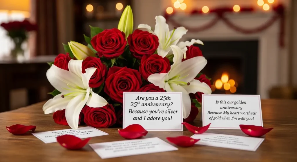 Romantic Milestone Anniversary Pickup Lines