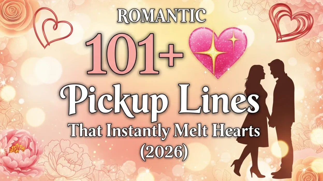 Romantic Pickup Lines