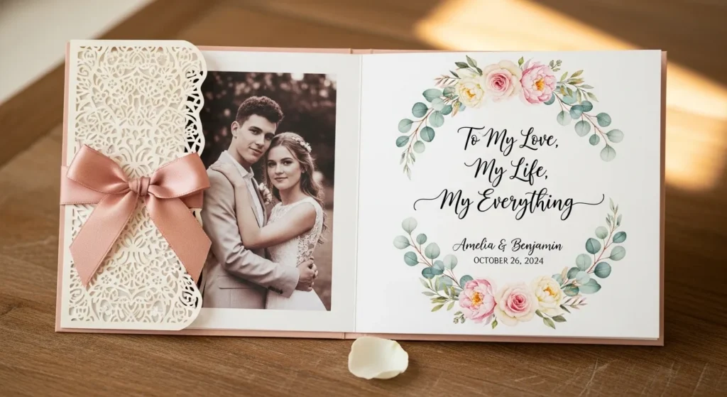 Romantic Wedding Card Pickup Lines