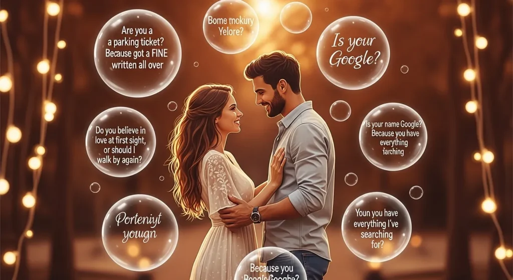 Sweet Romantic Pickup Lines