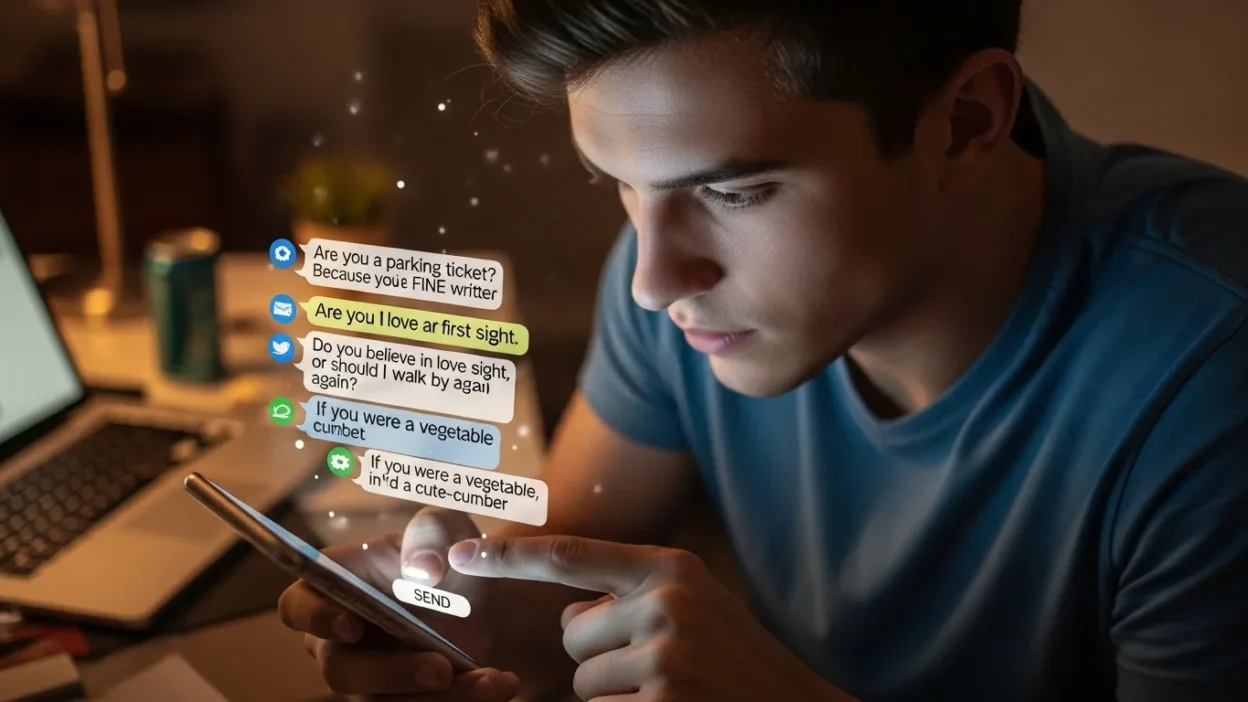 Texting Pick Up Lines