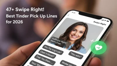 Tinder Pick Up Lines