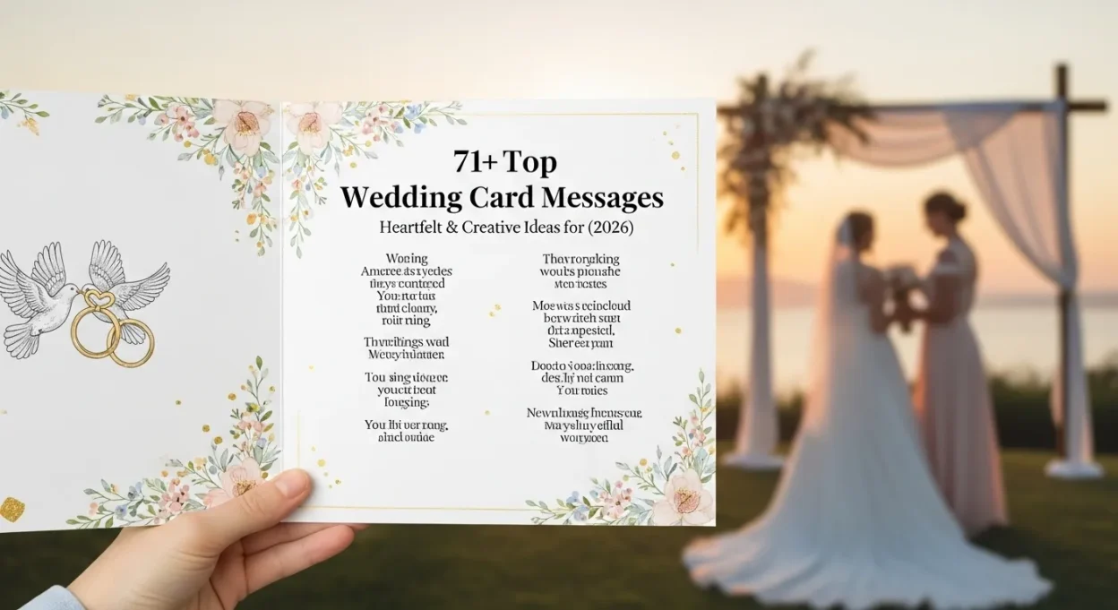 Wedding Card Messages