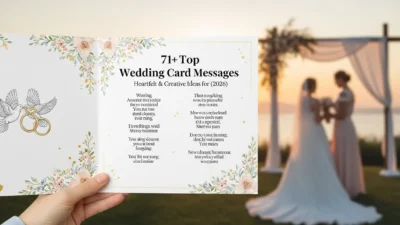 Wedding Card Messages