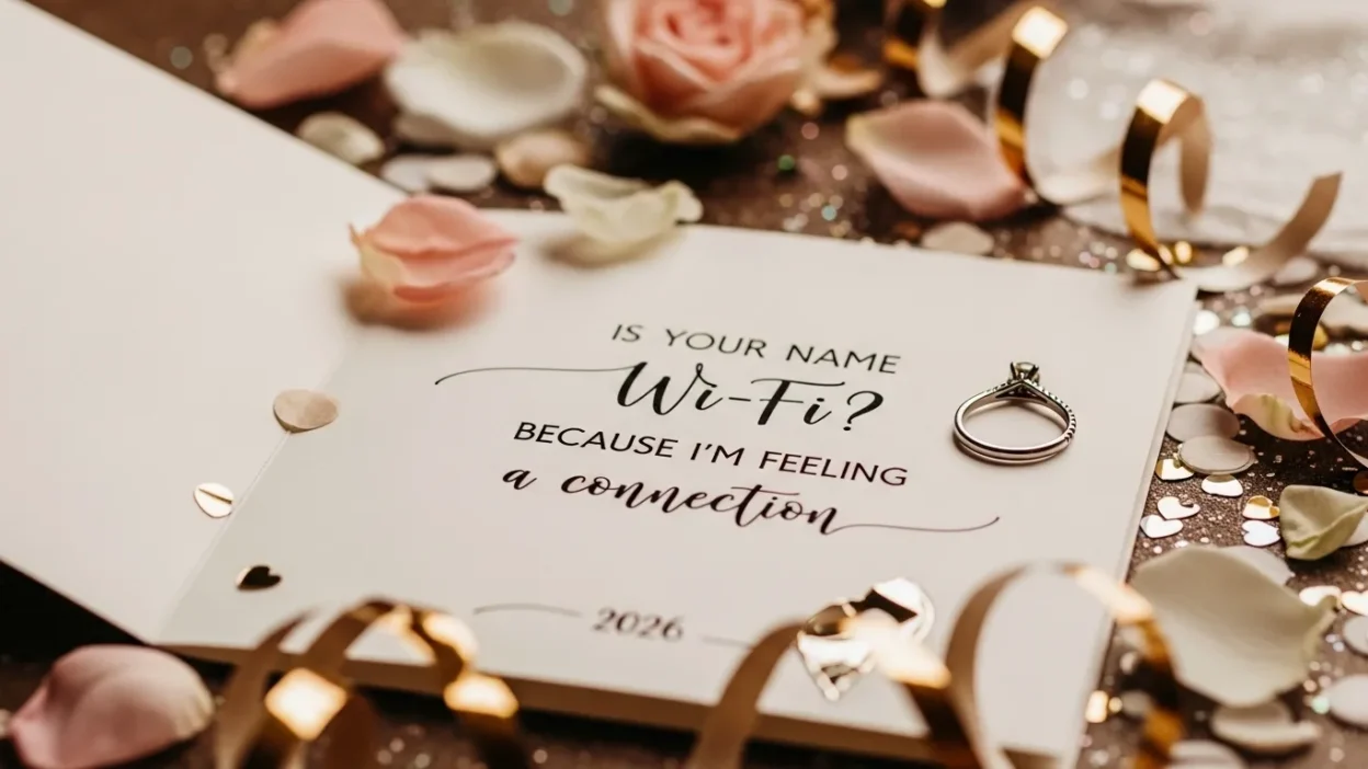 Wedding Card Pickup Line