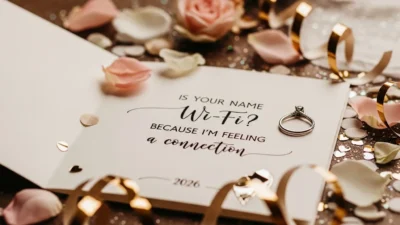 Wedding Card Pickup Line