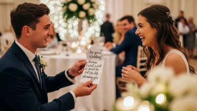 Wedding Ideas Pickup Line