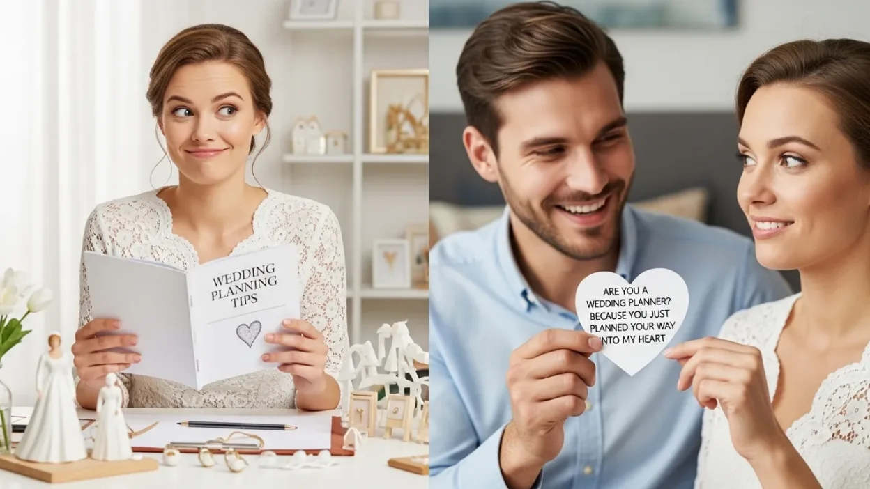 Wedding Planning Tips Pick Up Lines