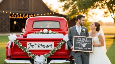 Wedding wishes Pickup Line