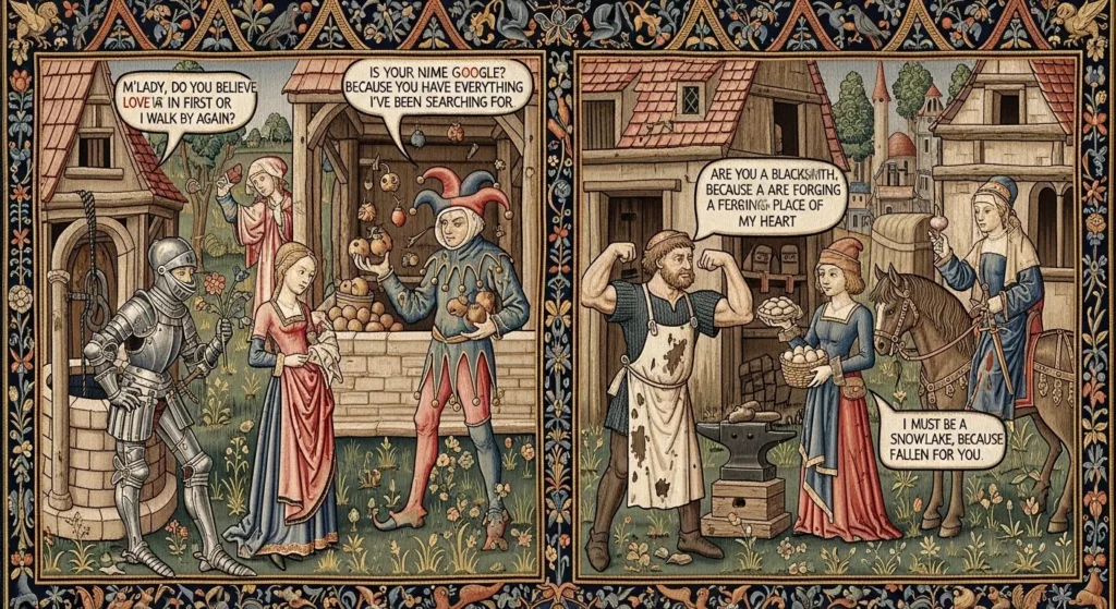 Wild Middle Age Pick Up Lines