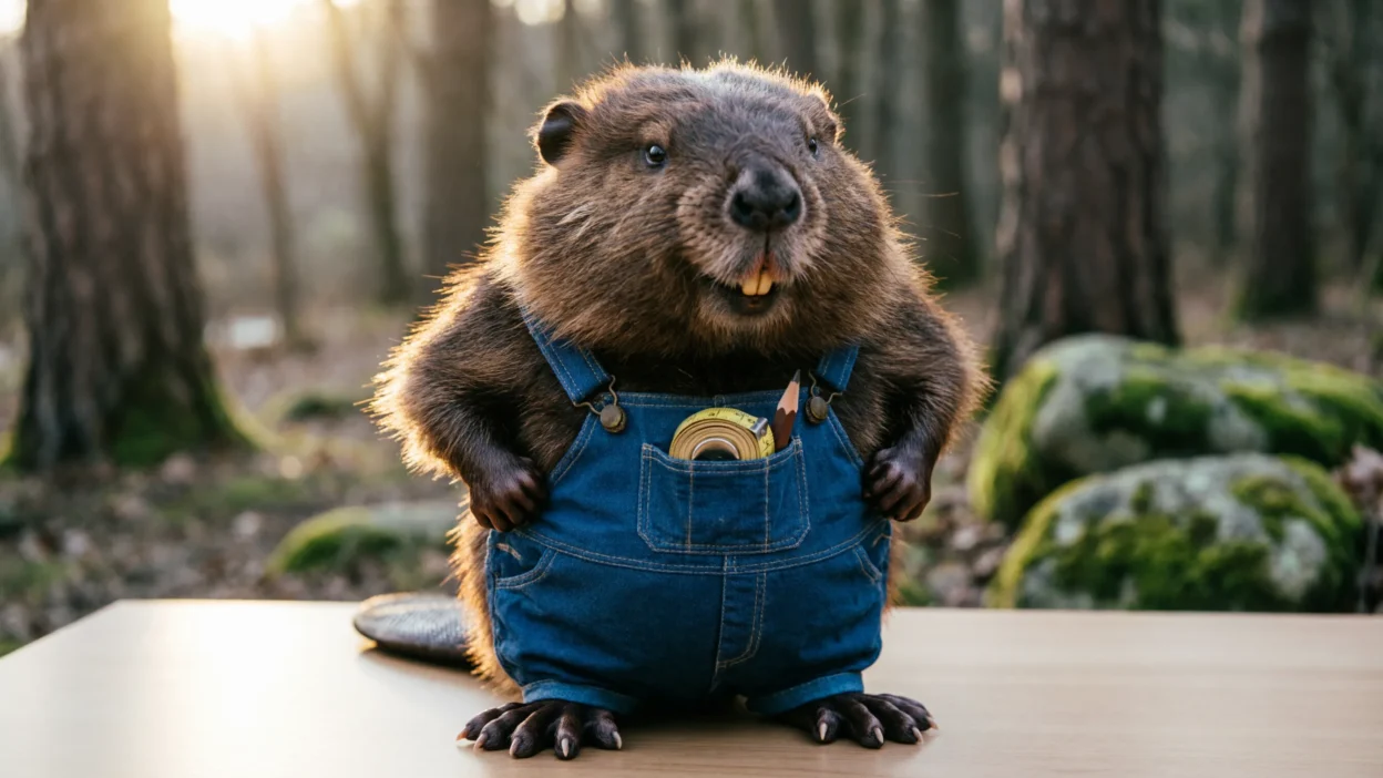 Are You a Beaver Pick Up Line