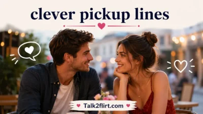 clever pickup lines
