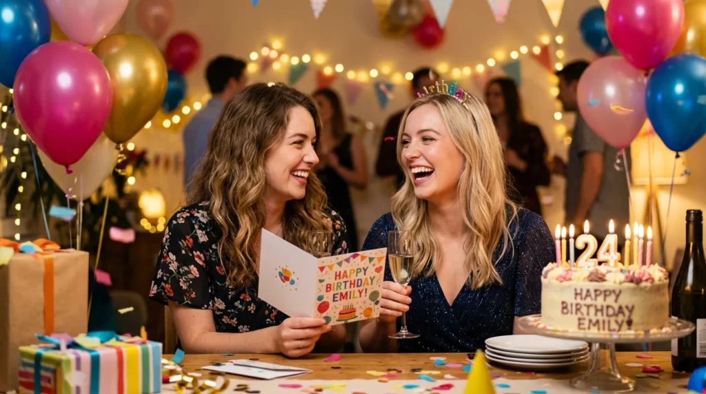 Cute Birthday Pickup Lines for Friends