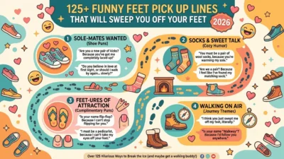 Feet Pick Up Lines