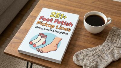 foot fetish pickup lines