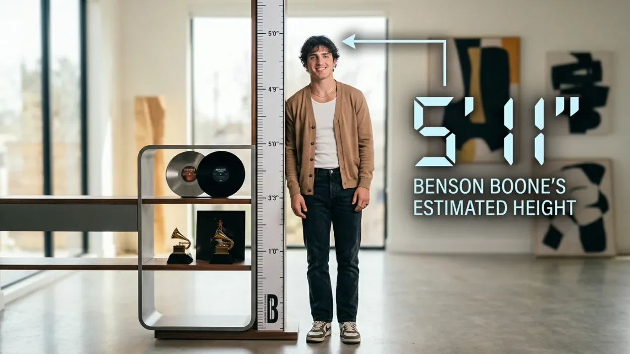 How Tall Is Benson Boone