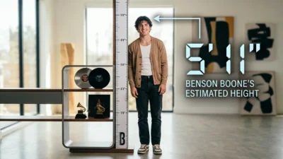 How Tall Is Benson Boone
